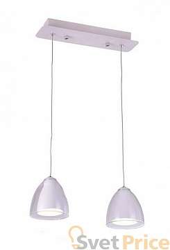 Подвесная люстра IDLamp Mirella 394/2-LEDWhite
