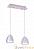 Подвесная люстра IDLamp Mirella 394/2-LEDWhite