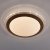 Потолочный светодиодный светильник Eurosvet Fusion 40002/1 LED матовое золото