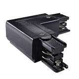 Коннектор L-образный правый Ideal Lux Link Trimless L-Connector Right Black