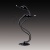 Настольная лампа Lightstar Cigno Collo Bk 751927 страна Италия Настольная лампа Lightstar Cigno Collo Bk 751927