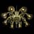 Потолочная люстра Arte Lamp Corno A9002PL-8CC страна Италия Потолочная люстра Arte Lamp Corno A9002PL-8CC