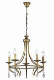 Подвесная люстра Lumion Goldena 3128/5