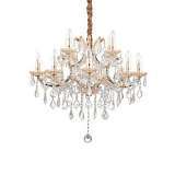 Подвесная люстра Ideal Lux Napoleon SP12 Oro