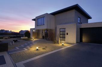 Уличный светильник SLV Square 232246