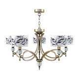 Подвесная люстра Lamp4you Eclectic M2-05-SB-LMP-Y-10