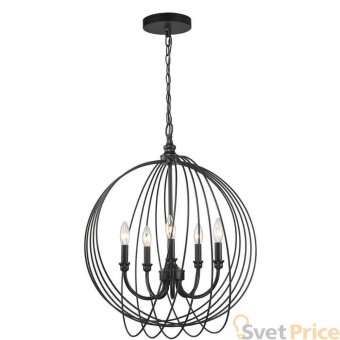 Подвесная люстра Toplight Dina TL1185H-05BK
