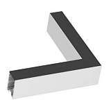 Соединитель угловой Ideal Lux Fluo Corner Blinded White