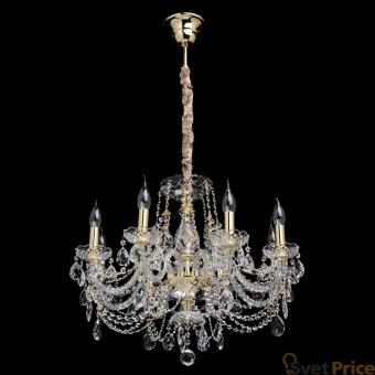 Подвесная люстра Chiaro Каролина 14 367015008