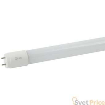 Лампа светодиодная ЭРА G13 24W 6500K матовая ECO LED T8-24W-865-G13-1500mm