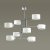 Подвесная люстра Lumion Ashley 3742/8C