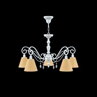 Подвесная люстра Lamp4you Classic E3-05-WM-LMP-O-23-CRL-E3-05-CH-DN