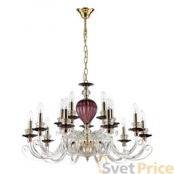 Подвесная люстра Odeon Light Siena 3929/15