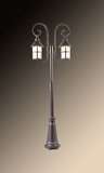Садово-парковый светильник Arte Lamp Prague A1467PA-2RI