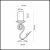 Настольная лампа Odeon Light Bosta 2438/1T страна Италия Настольная лампа Odeon Light Bosta 2438/1T