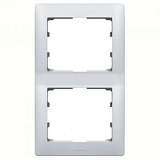Рамка 2-постовая Legrand Galea Life алюминий 771306