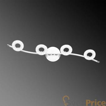 Спот IDLamp Bianca 390/4PF-LEDWhitechrome