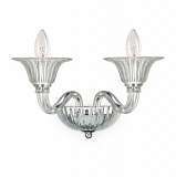 Бра Ideal Lux Brigitta AP2 Trasparente