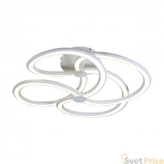 Потолочный светодиодный светильник с пультом ДУ IDLamp Urbanus 414/X4PF-LEDWhite