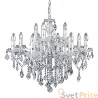 Подвесная люстра Ideal Lux Florian SP12 Cromo