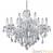 Подвесная люстра Ideal Lux Florian SP12 Cromo страна Италия Подвесная люстра Ideal Lux Florian SP12 Cromo