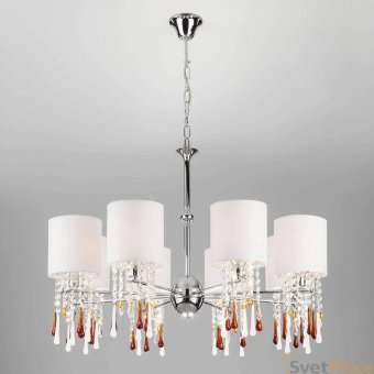 Подвесная люстра Bogates Glamour 300/8 Strotskis