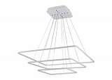 Подвесной светодиодный светильник Donolux S111024/3SQ 135W White Out