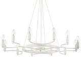 Подвесная люстра Ideal Lux Space SP12 Nero