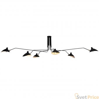 Потолочная люстра Lussole Loft LSP-9562