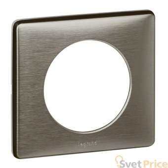 Рамка 1-постовая Legrand Celiane вольфрам 068971