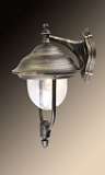 Уличный настенный светильник Arte Lamp Barcelona A1481AL-1BN