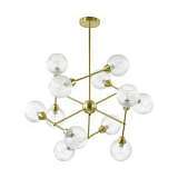 Подвесная люстра Lumion Everly 3752/12C