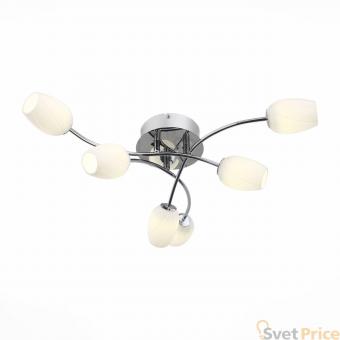 Потолочная светодиодная люстра ST Luce Luna SL478.102.06
