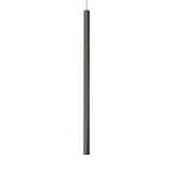 Подвесной светодиодный светильник Ideal Lux Ultrathin SP1 Big Square Nero