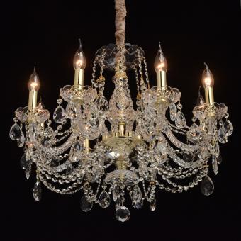 Подвесная люстра Chiaro Каролина 14 367015008