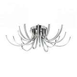 Потолочная светодиодная люстра Odeon Light Gia 4027/99CL