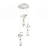 Подвесная светодиодная люстра Odeon Light Carolis 4035/36L