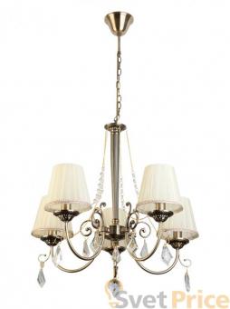 Подвесная люстра Toplight Monica TL5660D-05AB