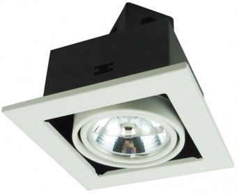 Встраиваемый светильник Arte Lamp Technika A5930PL-1WH