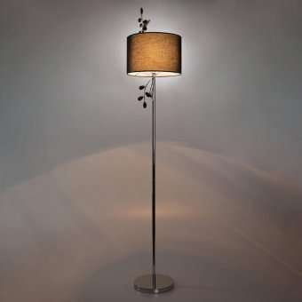 Торшер Eurosvet Florian 01016/1 хром