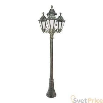 Уличный фонарь Fumagalli Artu Bisso/Rut 3+1 E26.158.S31.BXF1R