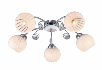 Потолочная люстра Arte Lamp Uva A9524PL-5CC