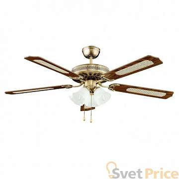 Люстра-вентилятор Rolling Stars Antic Star CF1206ROLS
