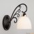 Бра Eurosvet Arabella 70087/1 черный/золото страна Россия Бра Eurosvet Arabella 70087/1 черный/золото