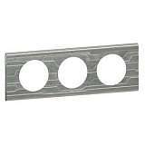 Рамка 3-постовая Legrand Celiane Corian техно 069043