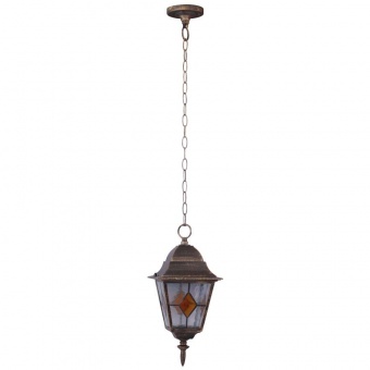 Уличный подвесной светильник Arte Lamp Berlin A1015SO-1BN