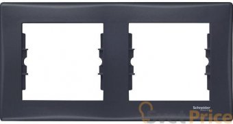 Рамка 2-постовая Schneider Electric Sedna SDN5800370