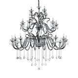 Подвесная люстра Ideal Lux Colossal SP30 Grigio