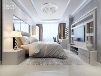 Потолочная люстра Chiaro Кларис 437011816