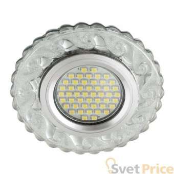 Встраиваемый светильник Fametto Luciole DLS-L139 Gu5.3 Glassy/Clear
